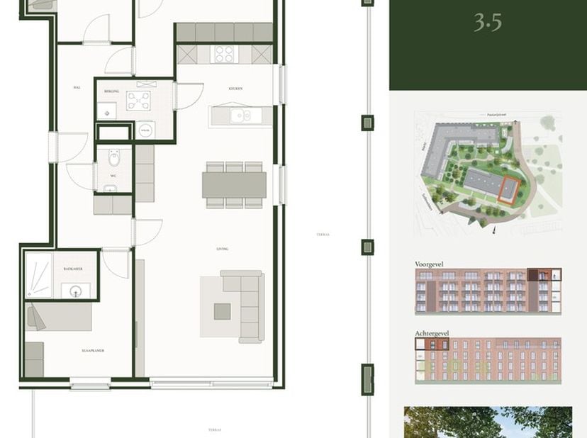 Wonen in het Hart van Berlaar – 58 nieuwbouwappartementen op een historische site.&lt;br /&gt;
Ontdek de perfecte balans tussen erfgoed en modern comfort.&lt;b