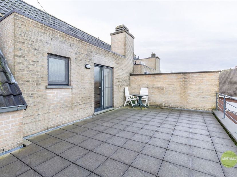 Appartement clé en main avec terrasse spacieuse et garage à Balen&lt;br /&gt;
Découvrez cet appartement au deuxième étage d&#039;un immeuble avec ascenseur, cons