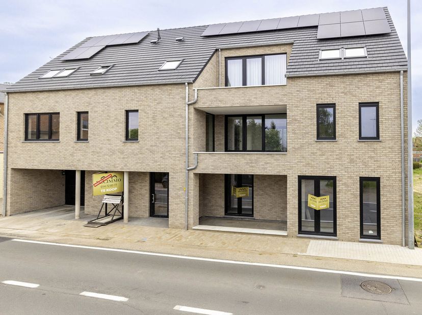 Modern Nieuwbouwappartement met 1 Slaapkamer in het Centrum van Meerhout.&lt;br /&gt;
NOG TOT EINDE JUNI 2025 AAN 6% BTW MOGELIJK!&lt;br /&gt;
REEDS 50% VERKOCHT