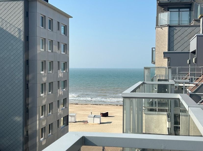 De Panne : Appartement 1 chambre avec vue latérale sur la mer !Découvrez cet appartement 1 chambre clé en main situé au 5e étage de la résidence Duinw