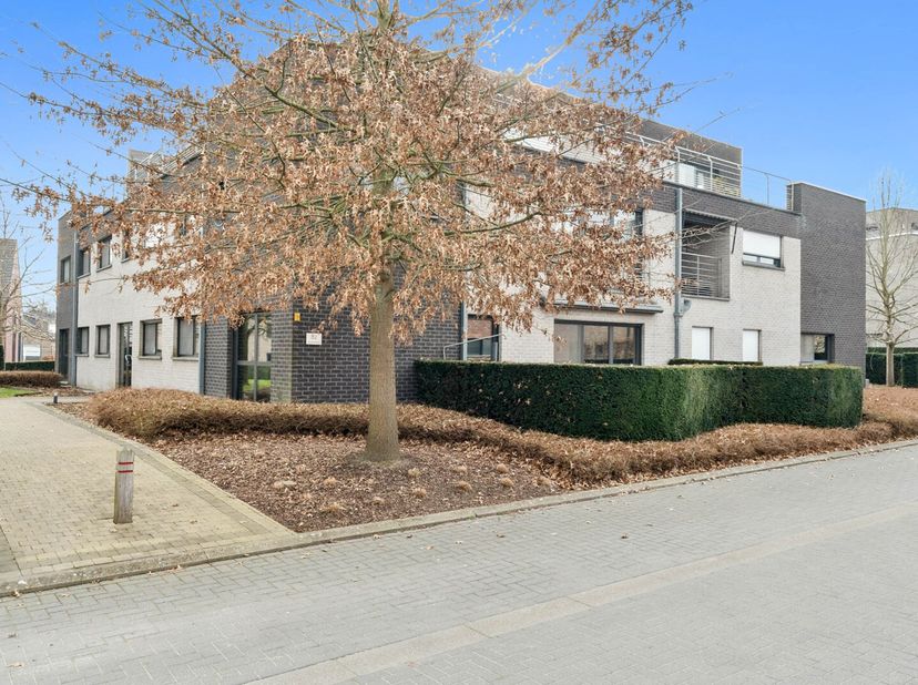 Zoek je een gelijkvloers appartement te koop met groot terras in het gegeerde Sliepersveld te Linden (4 kleinschalige urban villa&#039;s), dan is dit einde