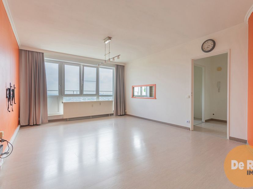 EERSTE KIJKDAG WOENSDAG 21/05 VAN 17U TOT 18U (enkel op afspraak!)&lt;br /&gt;
AALST - tweeslaapkamerappartement met uniek zicht op groene omgeving!&lt;br /&gt;
D