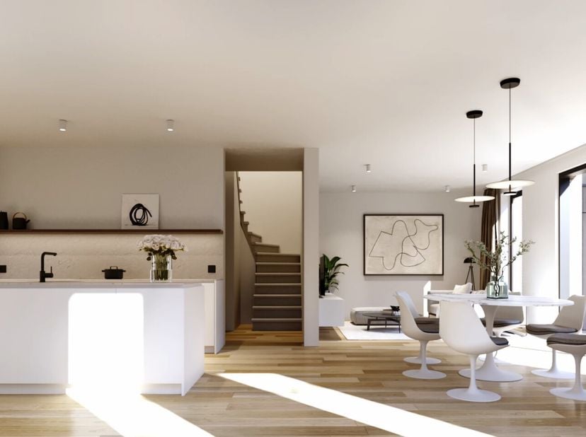 «Nexuss» est un nouveau projet de construction durable à Schelle, avec 64 unités résidentielles et un espace commercial. Avec des appartements, des du