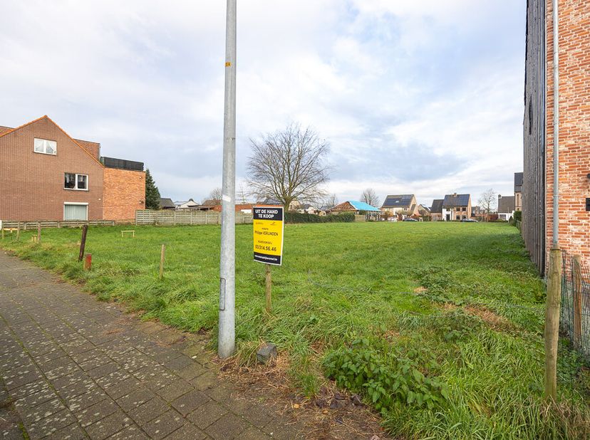 Terrain à vendre
                    à 2320 Hoogstraten
