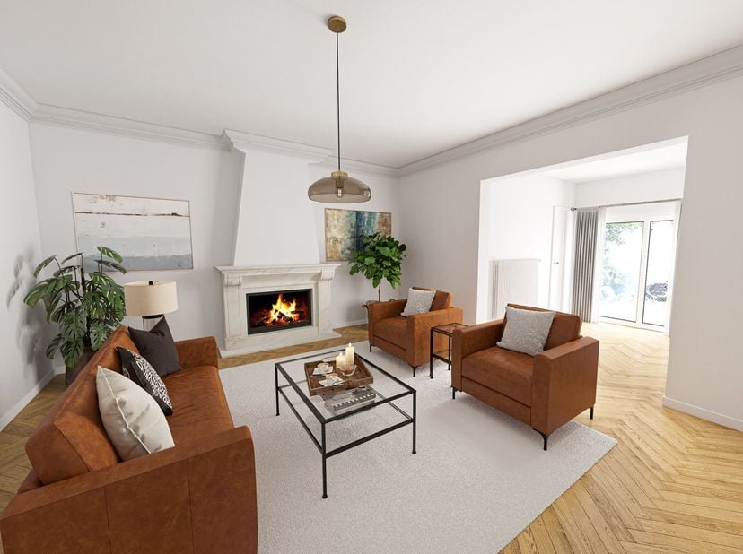 Ontdek deze unieke investeringskans op de Liersesteenweg in Mechelen: een gelijkvloers appartement met één slaapkamer en een verhuurde handelsruimte.