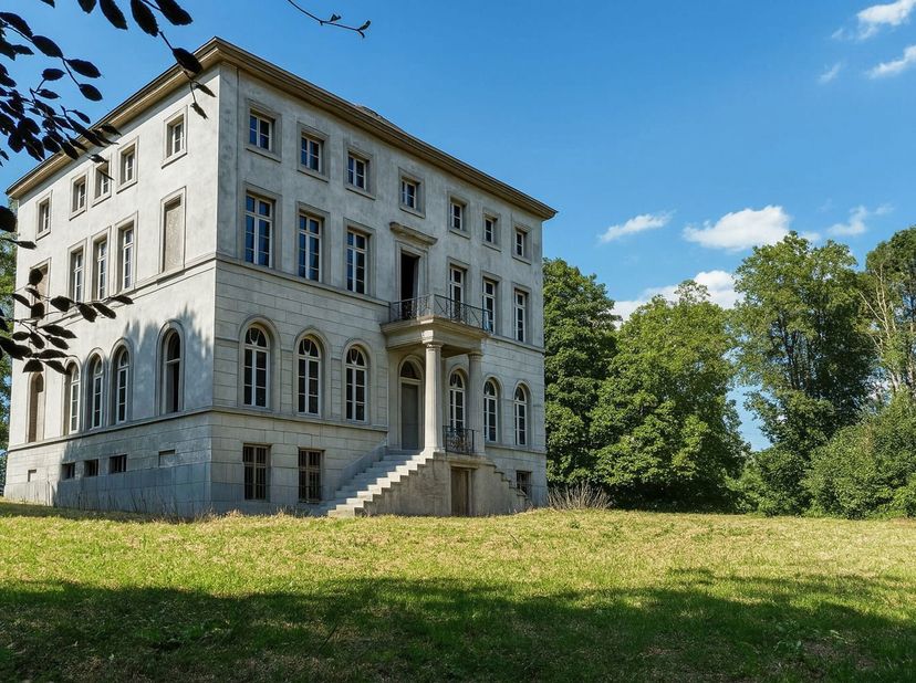 Te midden van een groene oase langs de oevers van de Schelde ligt het majestueuze Kasteel van Herpingin, een historisch juweel dat grandeur en serenit