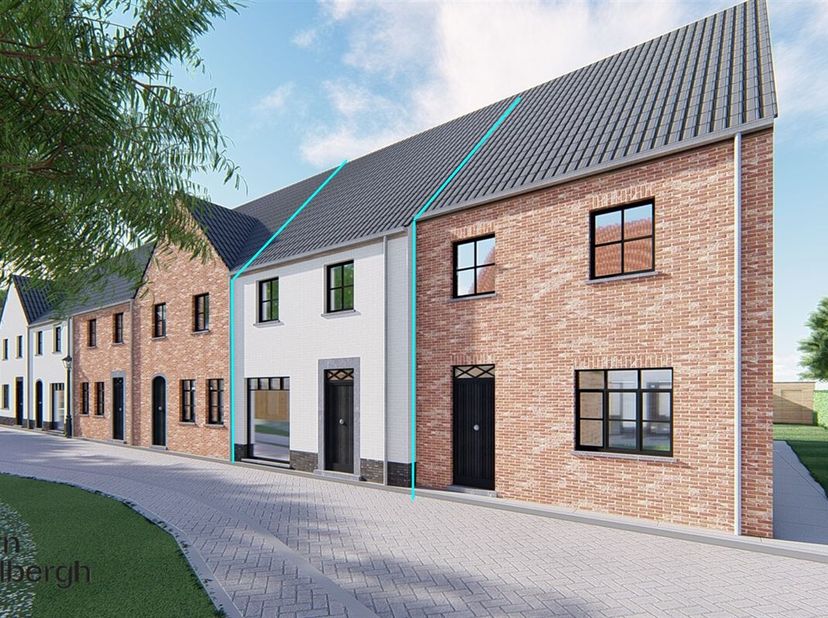 Nieuwbouwwoning in groene oase te koop! &lt;br /&gt;
LOT 19&lt;br /&gt;
Indeling: inkomhal met gastentoilet, open ruime leefruimte, achteraan in de woning is er e