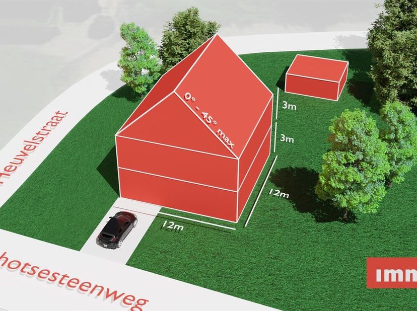 Terrain à bâtir de +/- 824m² pour construction ouverte situé dans un endroit privilégié près du centre de Betekom !&lt;br /&gt;
Si vous êtes à la recherche