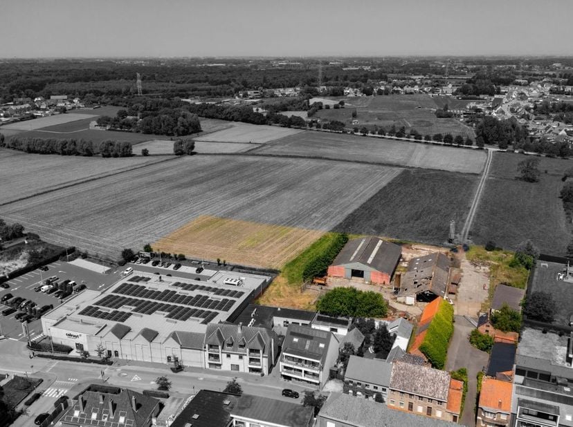 Terrain à vendre
                    à 8210 Zedelgem
