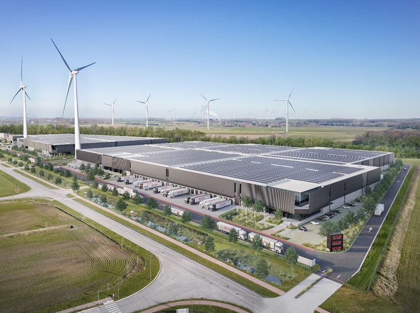 Het betreft een logistieke site in Péruwelz van 110.000 m², gelegen aan de E42 en kortbij de E19.&lt;br /&gt;
De ligging biedt een strategische logistieke l