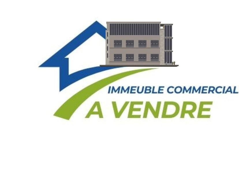 LA LOUVIERE immeuble d&#039;une rare beauté à vendre sur 270 m2 avec grandes vitrines pour commerce ou bureaux Tel 071 / 47 00 87