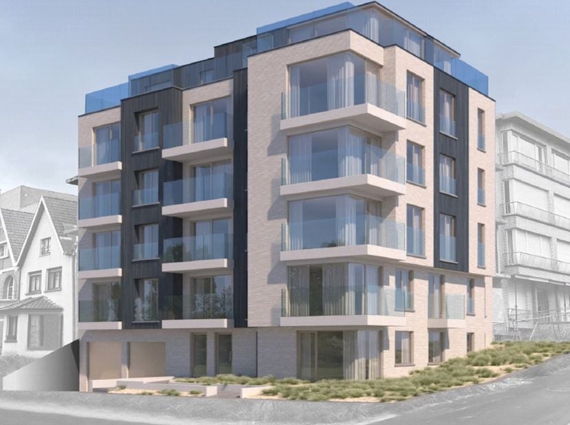 Appartement te koop
                    in 8670 Koksijde