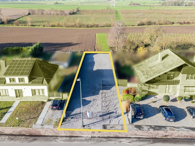 Actif Invest a le plaisir de vous présenter ce magnifique terrain à bâtir, idéalement situé sur un axe principal de Fleurus.&lt;br /&gt;
Cette parcelle exce
