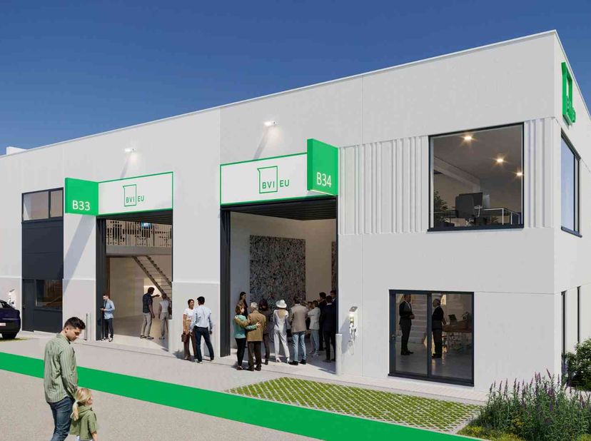 Ontdek deze hoogwaardige bedrijfsunit in het prestigieuze Andenne Green Business Park. Deze duurzame en strategisch gelegen locatie biedt een ideale w
