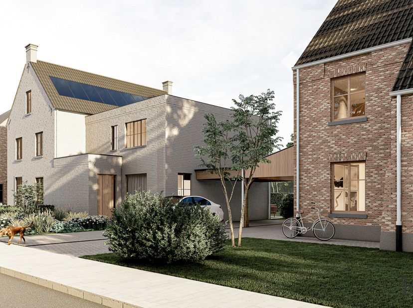 LOT 3 - Project Hof ter Laak.&lt;br /&gt;
- Moderne eengezinswoning met hedendaagse architectuur in Beringen.&lt;br /&gt;
- Perceel van 836 m² en een bruto bewoon