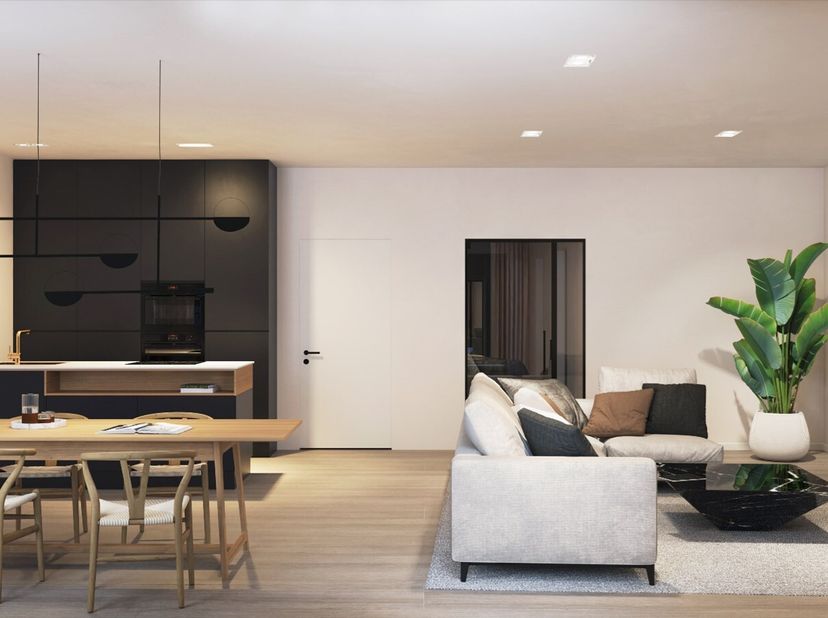 Dit luxueuze 3-slaapkamerappartement aan de Vanden Tymplestraat beschikt over een eigen ingang.&lt;br /&gt;
Dit ruime appartement bestaat uit 3 ruime slaapk