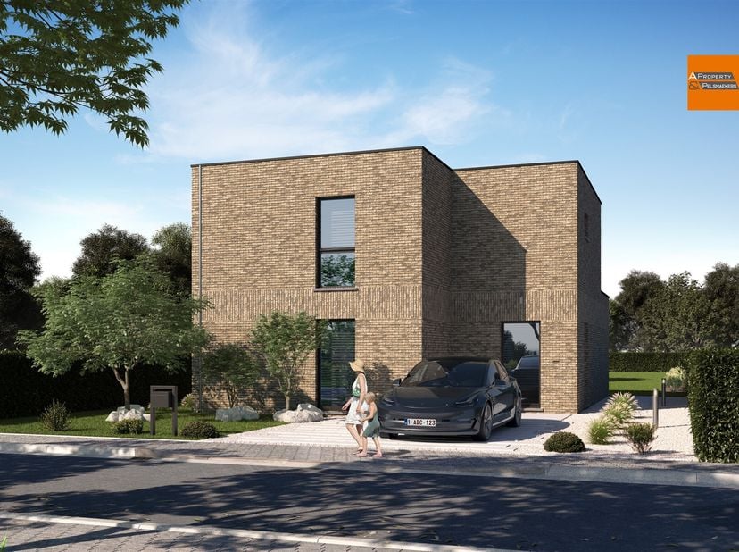 Bouwgrond met voorbeeldwoning van Verelst. Een unieke kans voor het wonen in uw droomhuis!&lt;br /&gt;
Ontdek deze prachtig gelegen bouwgrond van 827 m² in