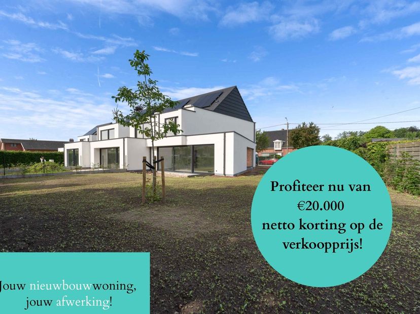 Lente actie geldig tot en met 31/05/2025! Profiteer van 20.000 euro netto korting op de casco aankoopprijs &lt;br /&gt;
&lt;br /&gt;
Welkom in deze casco halfopen