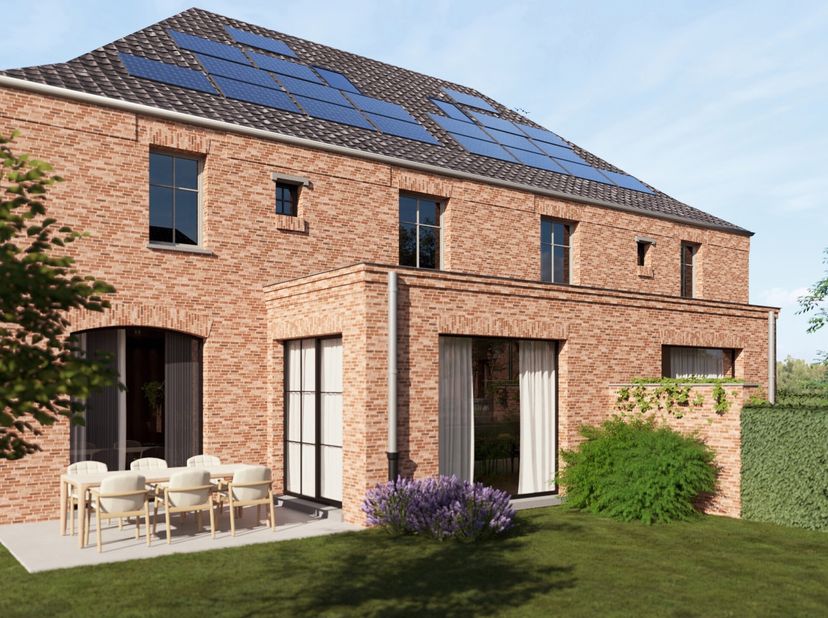 Deze halfopen nieuwbouwwoning op een perceel van 356 m² biedt een uitzonderlijke bewoonbare oppervlakte van maar liefst 274,6 m²  een perfecte match v
