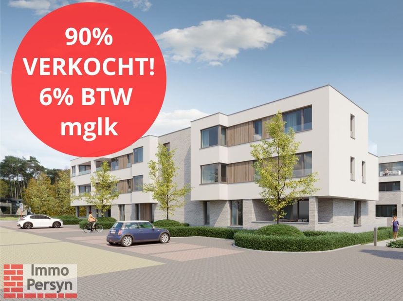 *** Dit project valt onder de 6% BTW maatregel. Wees er dus snel bij ***&lt;br /&gt;
*** Laatste appartement in het gebouw ***&lt;br /&gt;
&lt;br /&gt;
Dit appartement