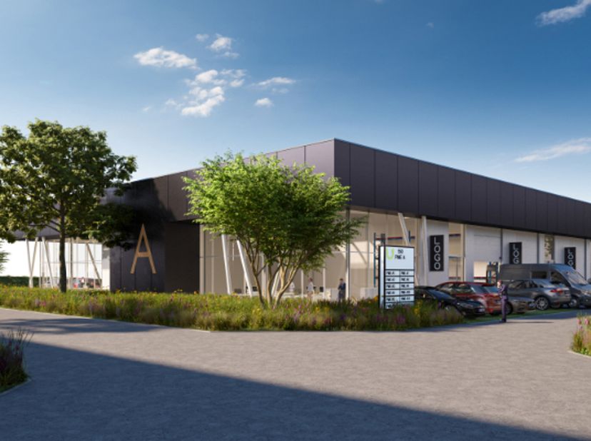 Nouveau projet PME à vendre à Lillois !&lt;br /&gt;
Idéalement situé sur la chaussée reliant Nivelles à Braine-l&#039;Alleud, ce magnifique projet propose une un