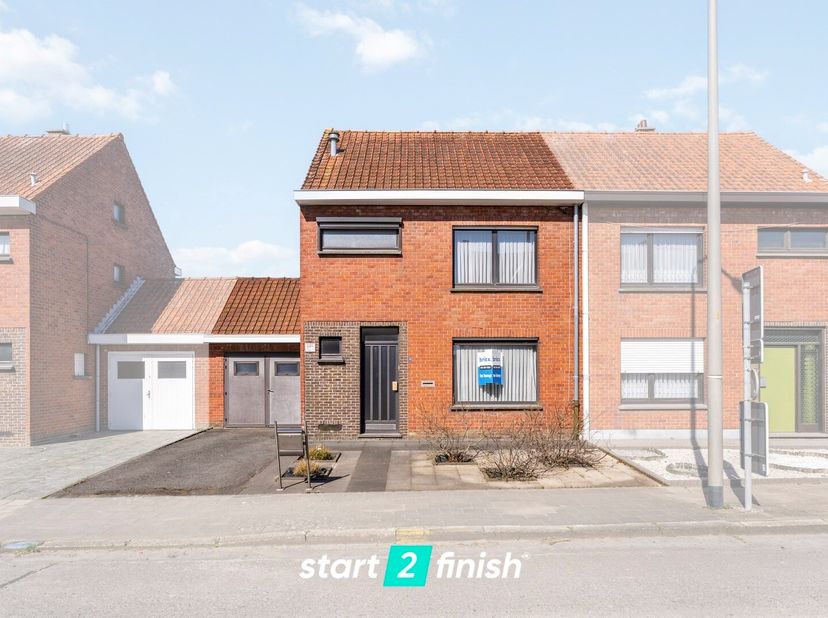 Maison à vendre
                    à 8840 Staden