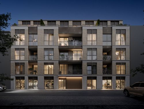                                         Penthouse te koop in Antwerpen, € 630.000

