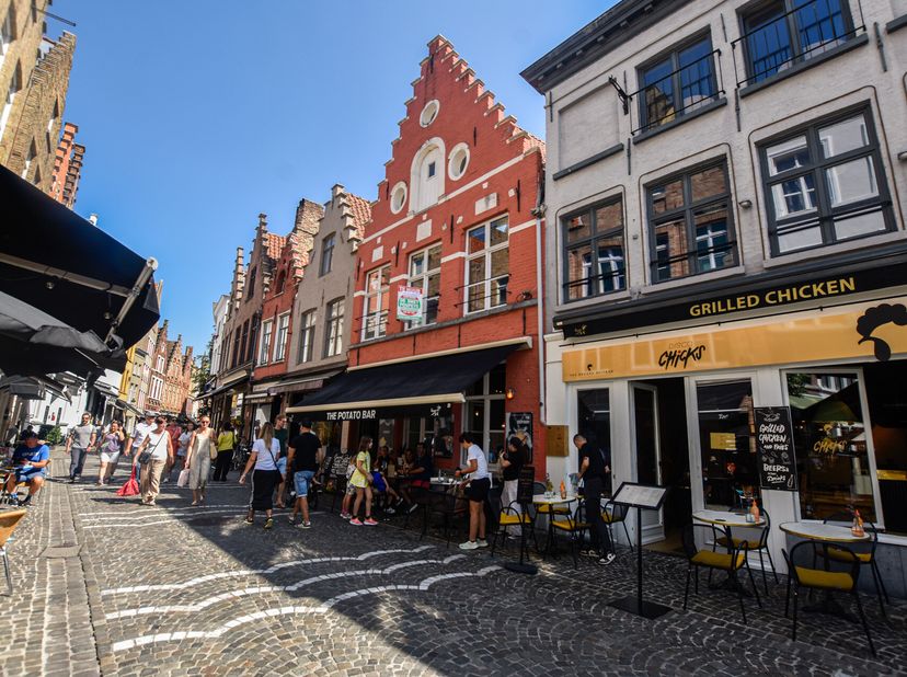 Appartement à louer
                    à 8000 Brugge