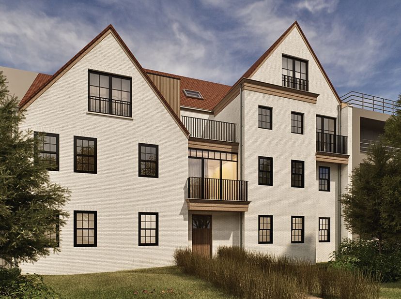 Kleinschalig nieuwbouwproject &quot;residentie Cape Point&quot; bestaande uit 6 prachtig afgewerkte appartementen.&lt;br /&gt;
Het gebouw zelf is gelegen aan de Mille