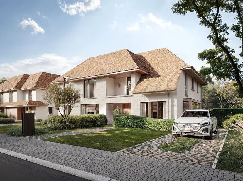 Welkom in deze prachtige nieuwbouwwoning gelegen in de rustige en centraal gelegen Kapelhofstraat in Sint-Lambrechts-Herk. Deze woning combineert stij