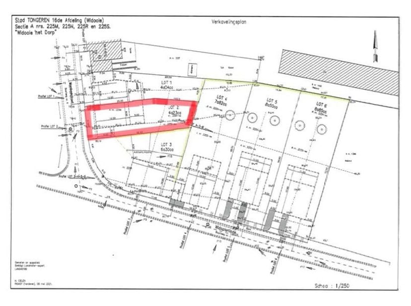 In het pittoreske Widooie ligt een prachtig perceel van423m² voor een half-open bebouwing. De bouwgrond is ideaal voor wie op zoek is naar een leuke t