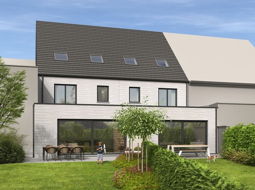 Ontdek deze tot in de puntjes afgewerkte, moderne gezinswoningen. Hier woont u in alle rust, net buiten het centrum van Sint-Gillis-Waas, met alle voo