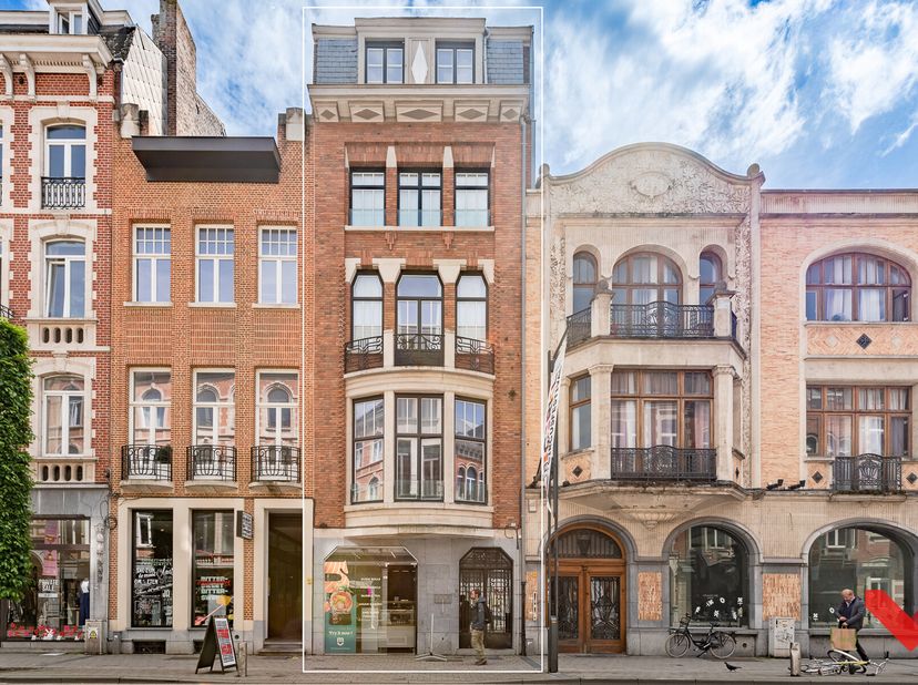 Op zoek naar een interessante investering in het hart van Leuven? Deze handelsruimte is gelegen aan de druk bewandelde Bondgenotenlaan, een populaire