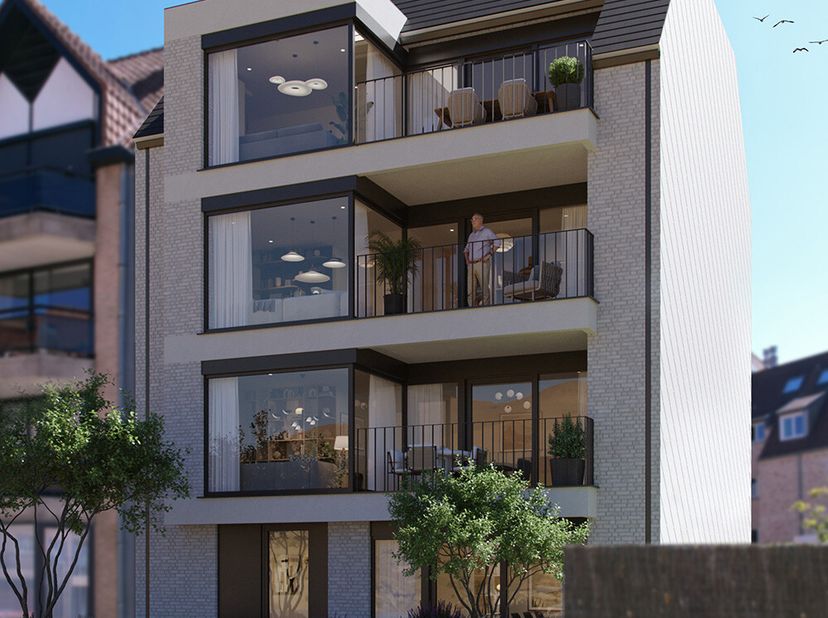 Appartement à vendre
                    à 8670 Koksijde