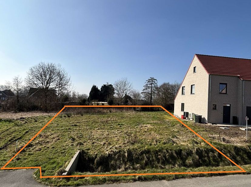 MOERBEKE - Bouwgrond voor open bebouwing +/-5a49ca&lt;br /&gt;
Bent u op zoek naar de ideale plek om uw droomhuis te bouwen? Wij bieden een prachtig perceel