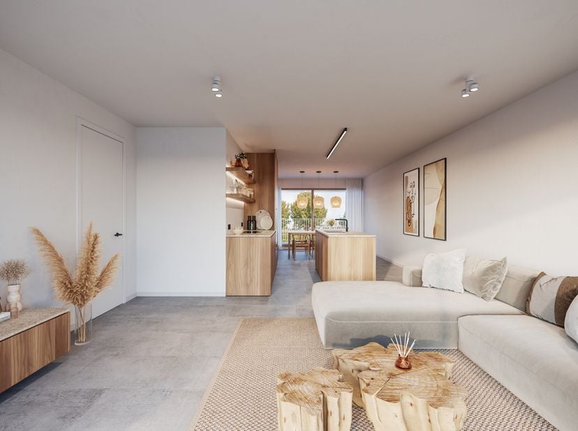Le projet Kolenkaai est situé dans un endroit de rêve sur le canal Gand-Bruges-Ostende. La superficie de pas moins de 10 000 m² offre de l&#039;espace pour