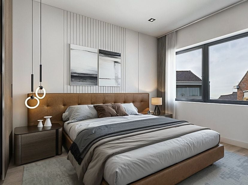 Ontdek Residentie &quot;Jutta&quot; Fase 2: een nieuwbouwparel in Molenbeersel, een schilderachtige dorpsgemeenschap vlakbij de Nederlandse grens, omgeven door