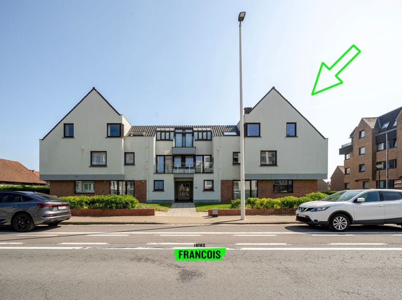 Een zee van ruimte én mogelijkheden  jouw nieuwe thuis aan de kust?&lt;br /&gt;
Ben je op zoek naar een ruim appartement waar je jouw eigen stempel op kan d