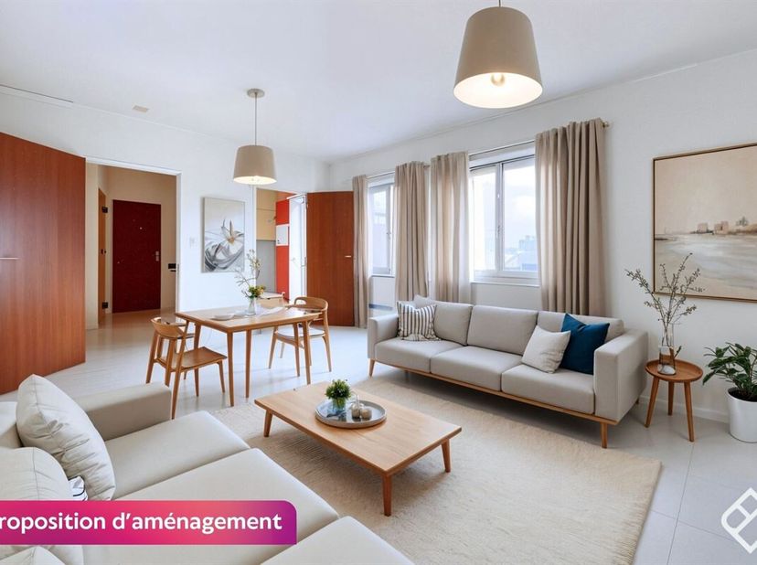 Découvrez cet appartement à remettre au goût du jour situé à Arlon à 5 minutes à pied de la gare. Idéal pour une première acquisition ou un investisse