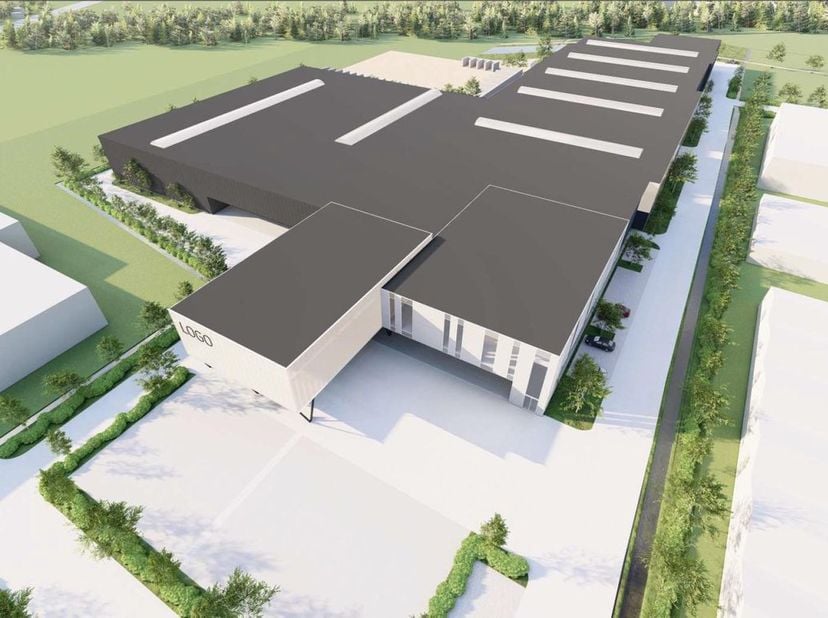 Fantastisch gelegen built-to-suit met een oppervlakte van 620 m² te koop (én te huur) op slechts 2,5 km van de E19 op- en afrit 8 Rumst. De loods maak