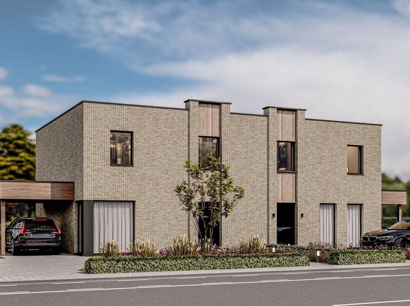 WONING VAN DE TOEKOMST  --&amp;gt; Rotem: Nieuwbouw woning op een perceel van 481m²&lt;br /&gt;
Mooie en praktische nieuwbouw woning op een centraal gelegen per