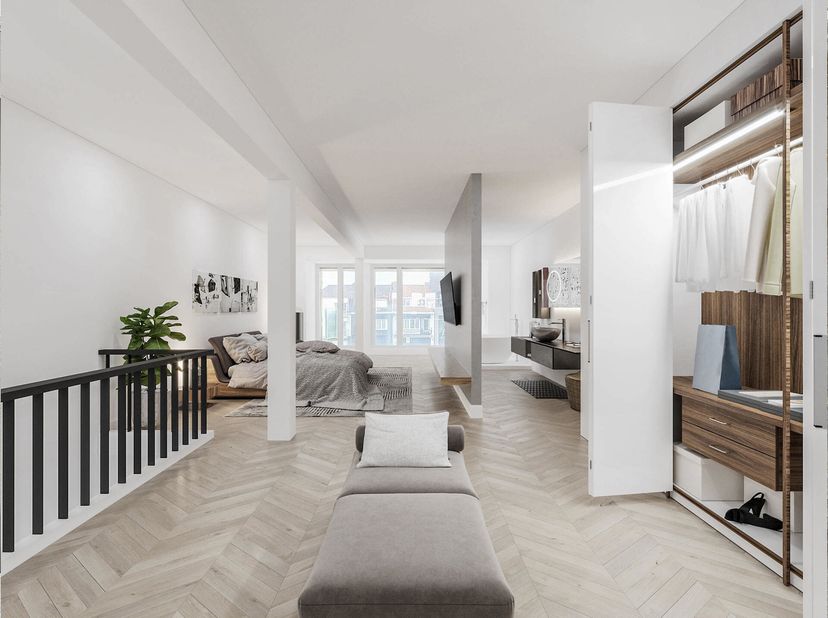 Ligging&lt;br /&gt;
Centraal gelegen bij het binnenrijden van Knokke. Op wandelafstand van Duinenwater en Knokke centrum met alle winkels, restaurants en on