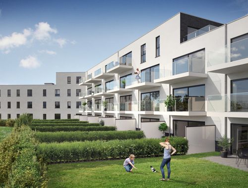                                         Appartement te koop in Fleurus, € 207.000
