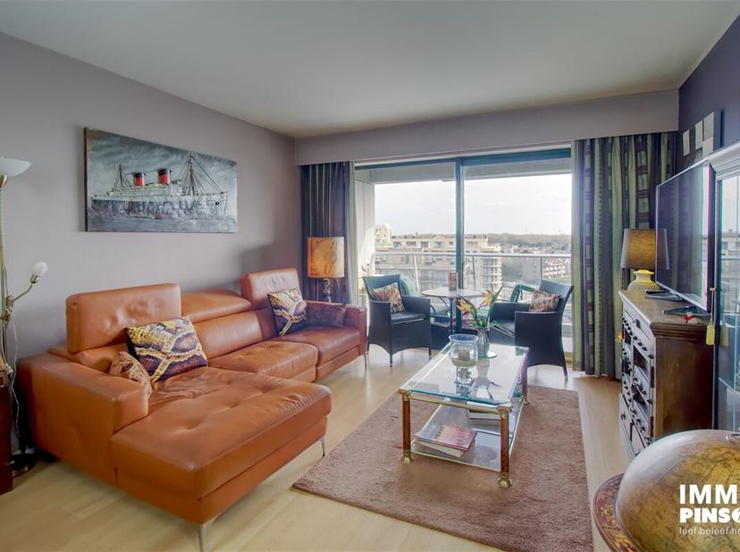 Cet agréable appartement d&#039;une chambre est situé au neuvième étage de la résidence &quot;Montreal&quot;.&lt;br /&gt;
Il comprend :  un séjour ensoleillé avec cuisine