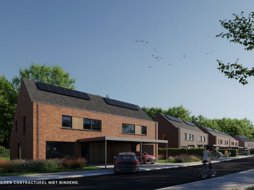 Nous sommes ravis de vous présenter notre nouveau projet à Bas-Warneton : un ensemble résidentiel composé de 12 maisons neuves, situé sur la Chaussée