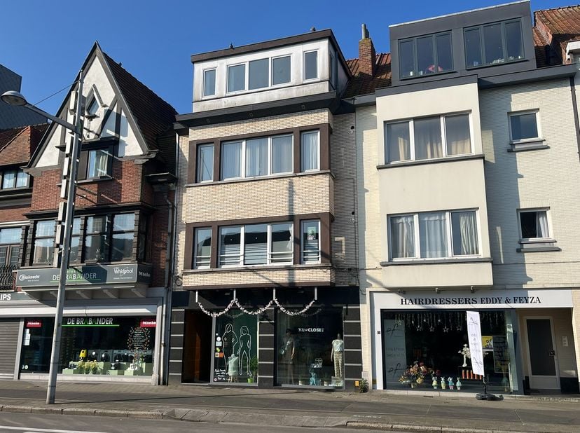 Vrij in te richten commerciële ruimte