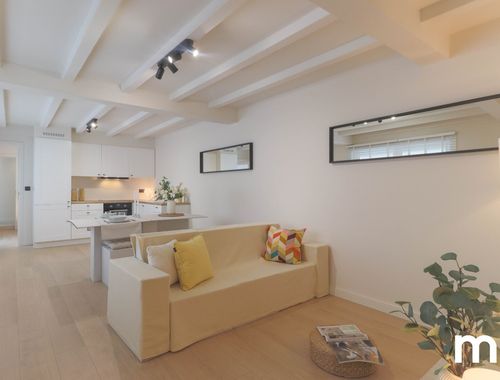                                         Gelijkvloers app. te huur in Kortrijk, € 775
