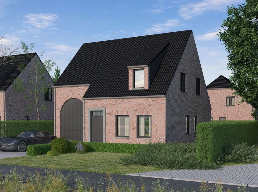 Op de hoek van de Zandstraat en de Ooststraat worden 2 alleenstaande nieuwbouwwoningen gebouwd. Beide woningen kunnen afgewerkt worden in zowel modern