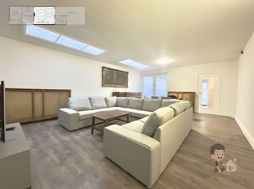 COLOCATION - Marcinelle - 1 chambre disponible&lt;br /&gt;
Vous recherchez une colocation conviviale et moderne ? Ne manquez pas cette opportunité à Marcine