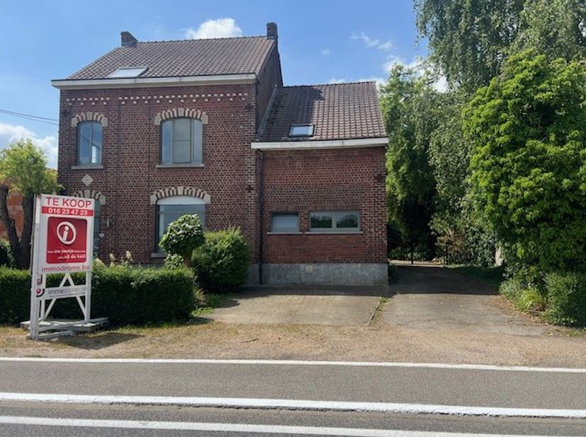 ******OPEN HUIS 24/05 van 10u30 - 12u ******&lt;br /&gt;
Karaktervolle, landelijke woning te koop!&lt;br /&gt;
Droomt u van een ruime woning met vele opties en ee